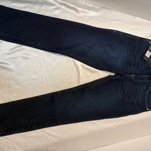 True Religion Blue Flap Pocket Jeans with Yellow Stitching – New With Tags